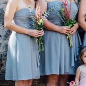 David’s Bridal Bridesmaid dress